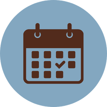 Calendar icon Calendar icon